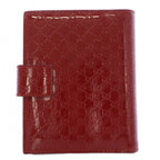 Gucci Guccissima Agenda Notebook Case Patent Leather — view 3