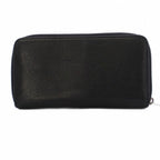 Chanel Wallet Caviar Leather CC Logo Zip Around Black — view 3