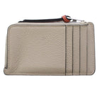 Loewe Coin Case Card Fragment Leather Beige — view 3