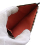 Loewe Coin Case Card Fragment Leather Beige — view 5