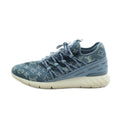 Louis Vuitton Fast Lane Line Monogram Denim Sneakers 6.5 Blue
