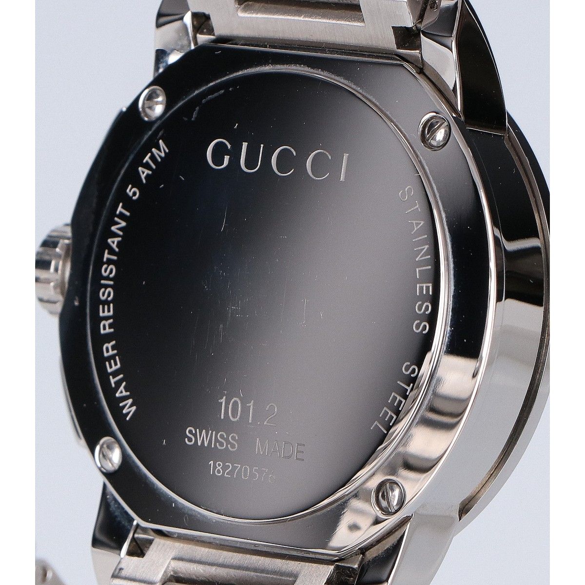 Gucci 101.2 G-chrono Large Watch 44 — view 6