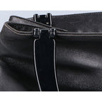 Prada Nappa Plastic Handle Leather Handbag — view 9