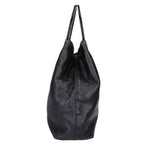 Prada Nappa Plastic Handle Leather Handbag — view 4