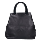 Prada Nappa Plastic Handle Leather Handbag