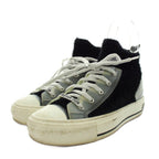 Dior Walk'n' Fabric High Cut Sneakers 35.5 Black — view 2