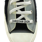 Dior Walk'n' Fabric High Cut Sneakers 35.5 Black — view 4