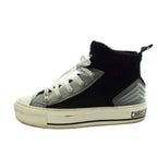 Dior Walk'n' Fabric High Cut Sneakers 35.5 Black