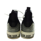 Dior Walk'n' Fabric High Cut Sneakers 35.5 Black — view 3
