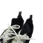 Dior Walk'n' Fabric High Cut Sneakers 35.5 Black — view 7
