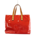 Louis Vuitton Vernis Reed PM Handbag Enamel