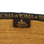 Fendi Basket Tote Logo Beige Black — view 3