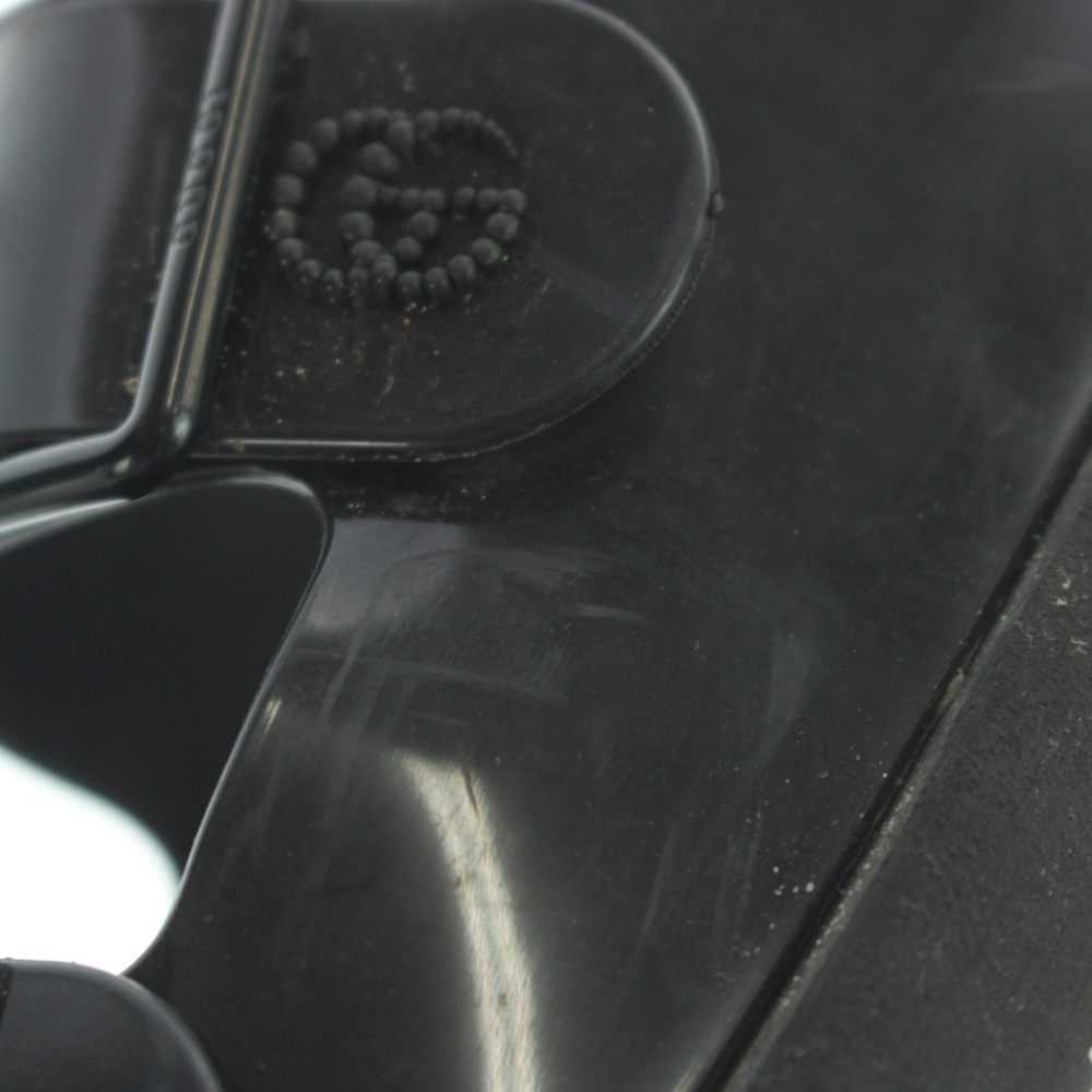 Gucci Mini Double Sandals 35 Black — view 8