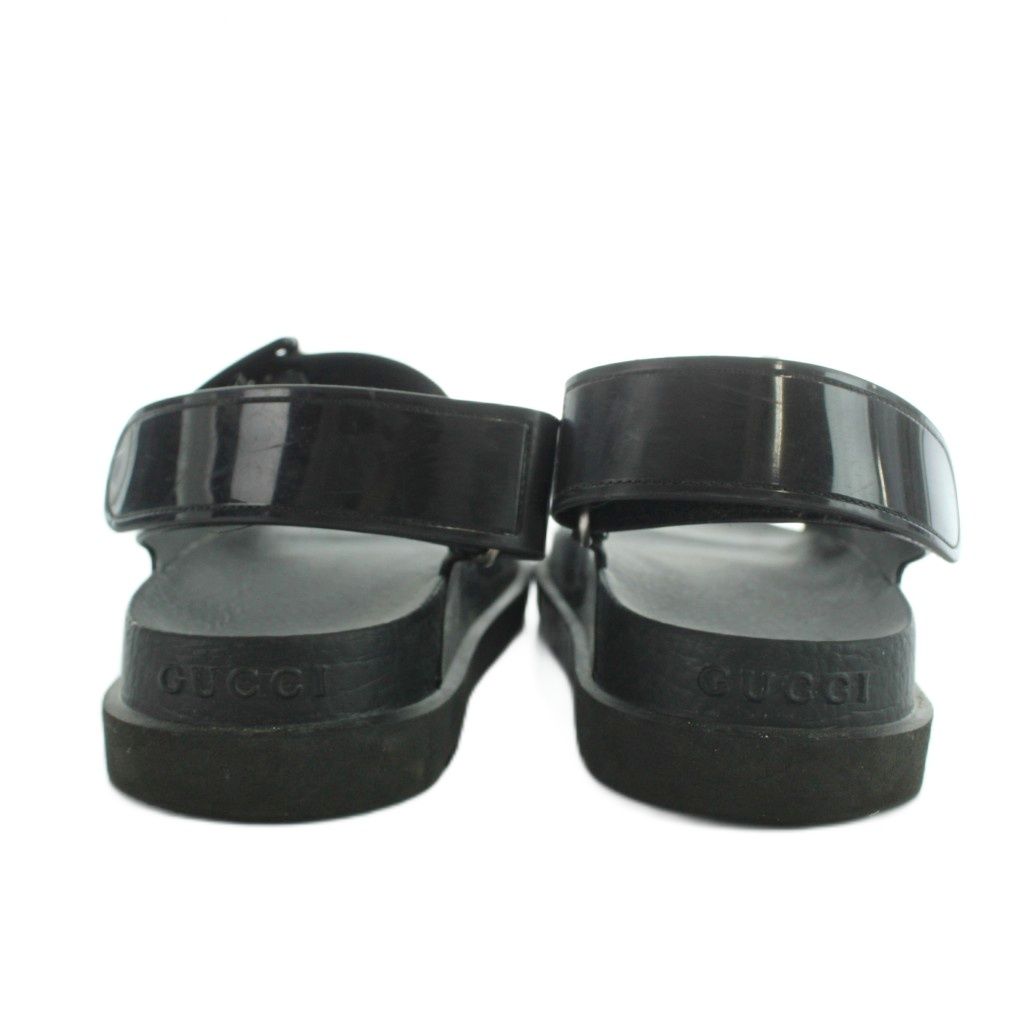 Gucci Mini Double Sandals 35 Black — view 3