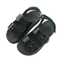 Gucci Mini Double Sandals 35 Black