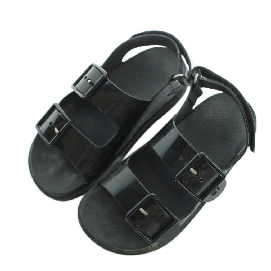 Gucci Mini Double Sandals 35 Black