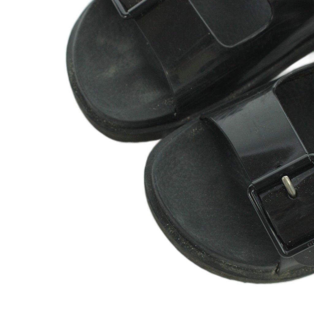 Gucci Mini Double Sandals 35 Black — view 6