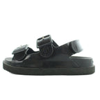 Gucci Mini Double Sandals 35 Black — view 2