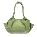Loewe Nappa Aire Tote Anagram Leather Metallic Green YT — view 3