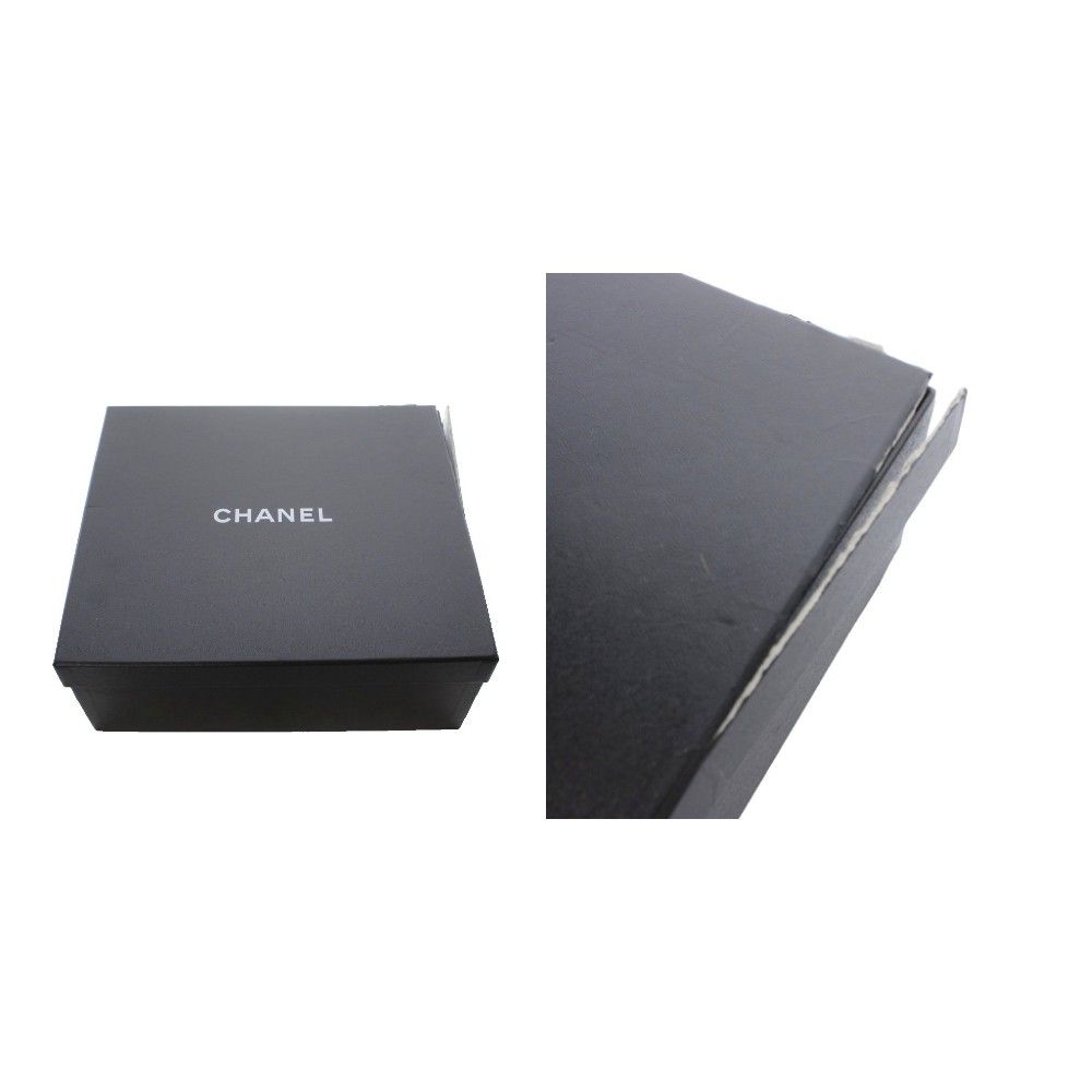 Chanel Short Boots Shoes 37.5 Black Suede Leather CC Logo RI — view 8