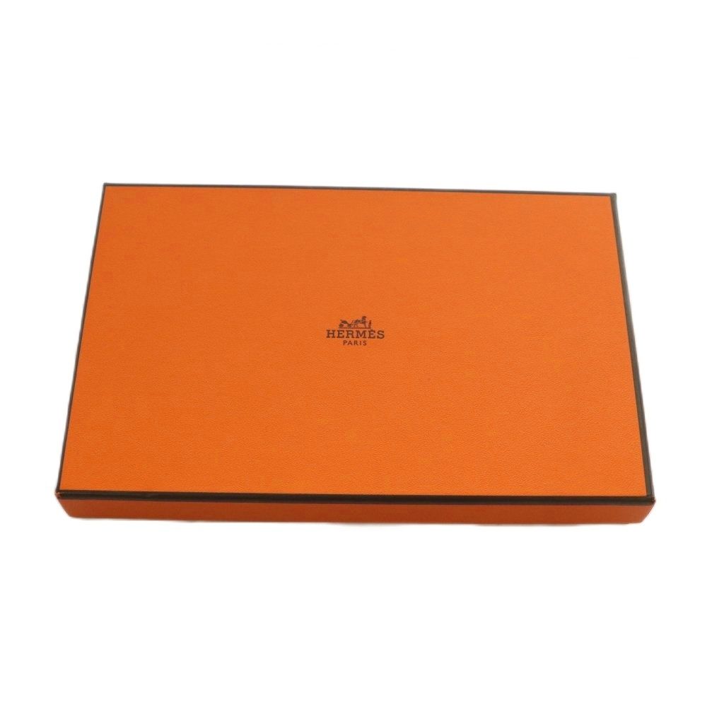 Hermes Vision Notebook Cover Leather Vermilion Red Agenda — view 7