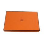 Hermes Vision Notebook Cover Leather Vermilion Red Agenda — view 7
