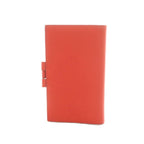 Hermes Vision Notebook Cover Leather Vermilion Red Agenda — view 2
