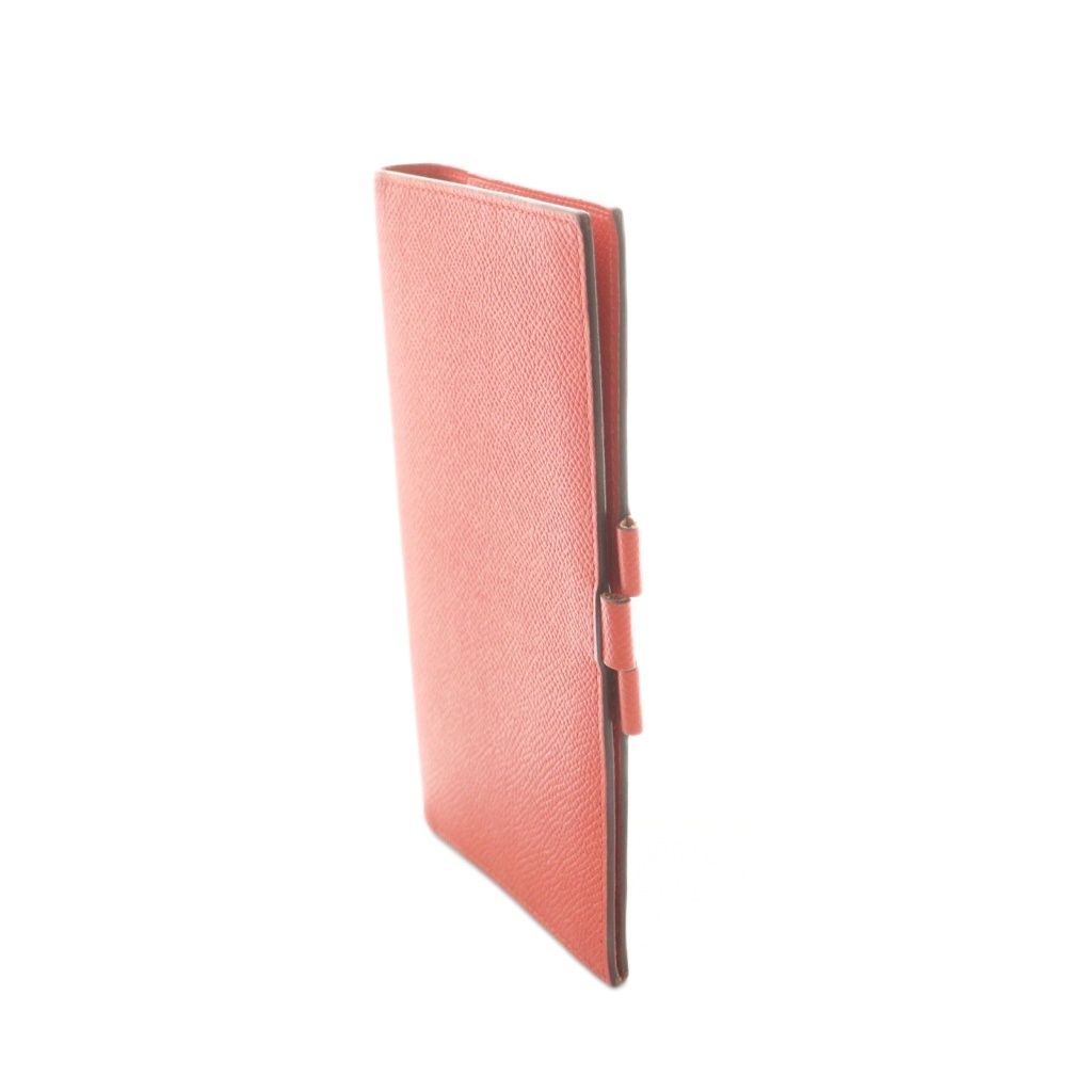 Hermes Vision Notebook Cover Leather Vermilion Red Agenda — view 3
