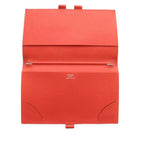 Hermes Vision Notebook Cover Leather Vermilion Red Agenda — view 5
