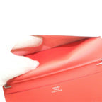 Hermes Vision Notebook Cover Leather Vermilion Red Agenda — view 6