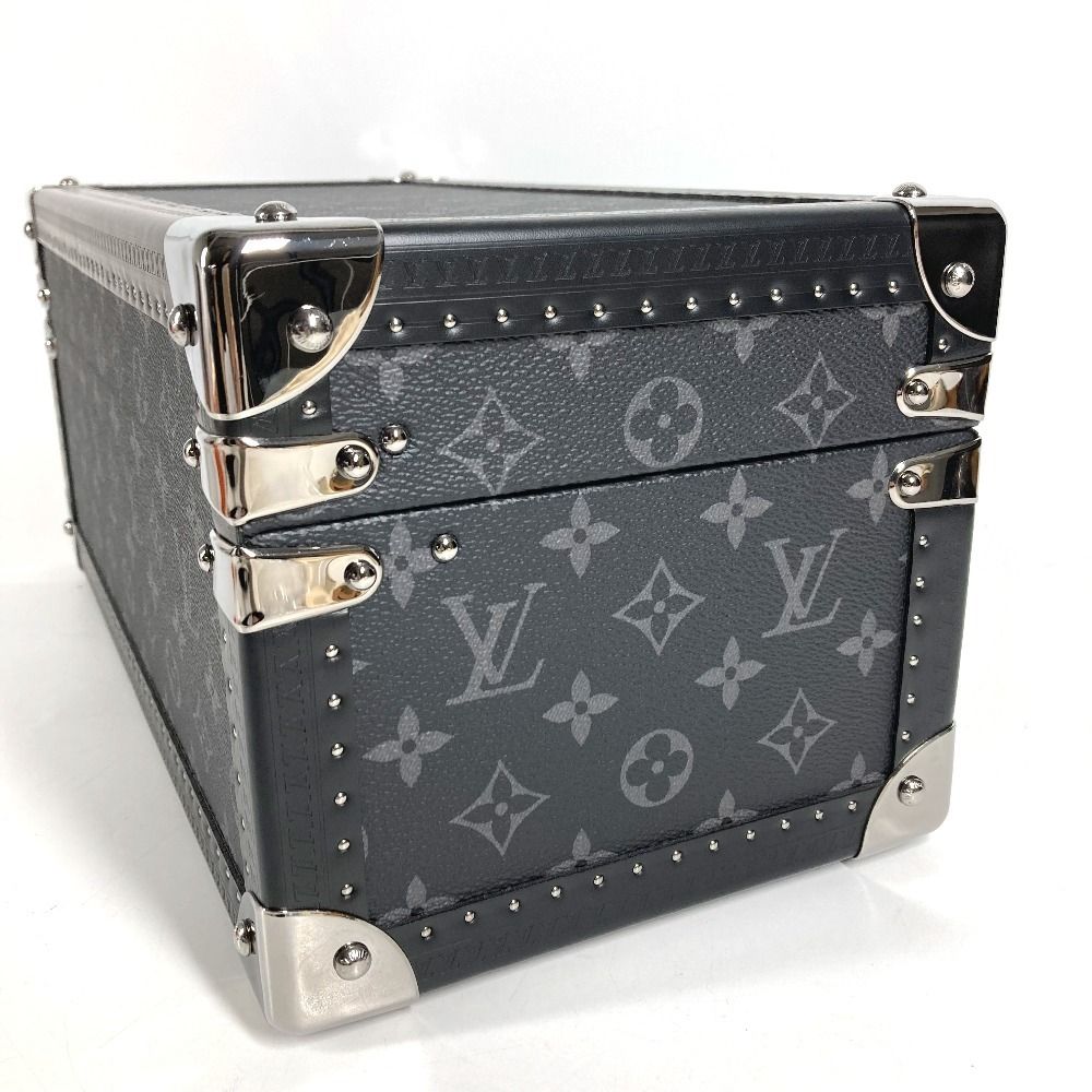 Louis Vuitton Trunk Coffret Monogram Eclipse Canvas Black — view 6