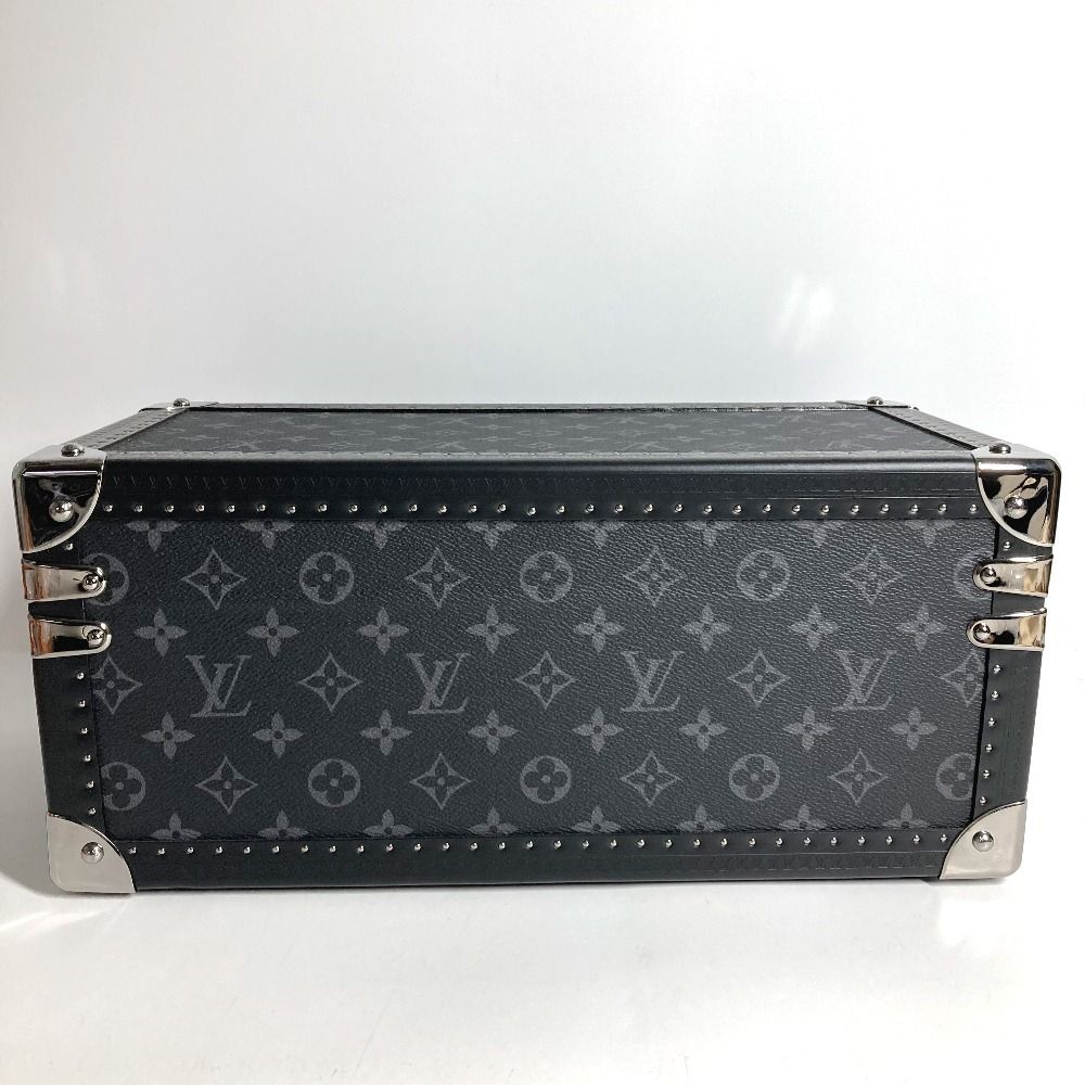 Louis Vuitton Trunk Coffret Monogram Eclipse Canvas Black — view 5