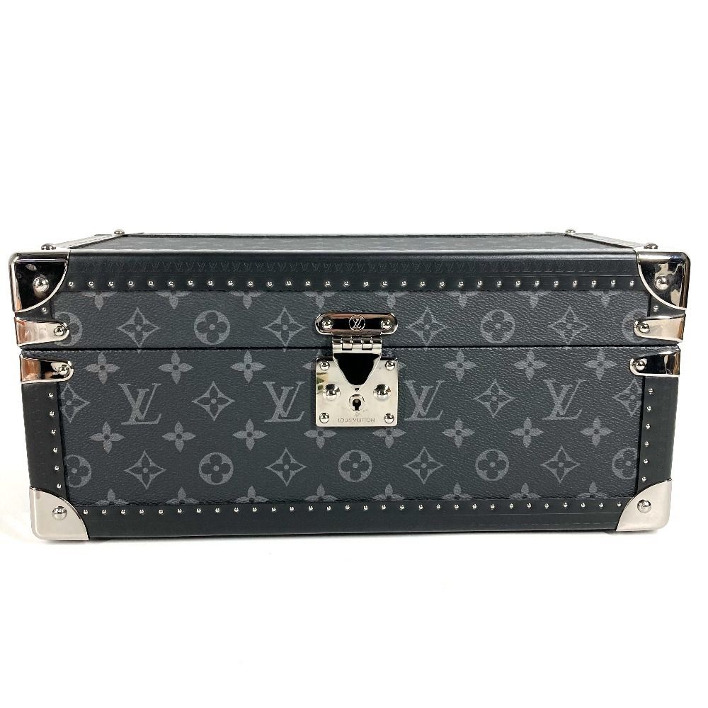 Louis Vuitton Trunk Coffret Monogram Eclipse Canvas Black