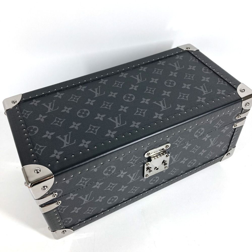 Louis Vuitton Trunk Coffret Monogram Eclipse Canvas Black — view 3