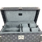 Louis Vuitton Trunk Coffret Monogram Eclipse Canvas Black — view 7