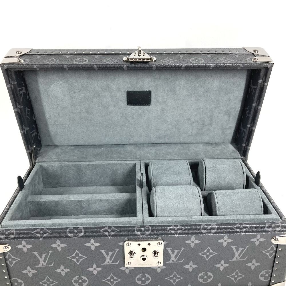 Louis Vuitton Trunk Coffret Monogram Eclipse Canvas Black — view 7