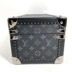 Louis Vuitton Trunk Coffret Monogram Eclipse Canvas Black — view 4