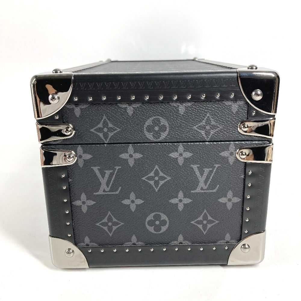 Louis Vuitton Trunk Coffret Monogram Eclipse Canvas Black — view 4