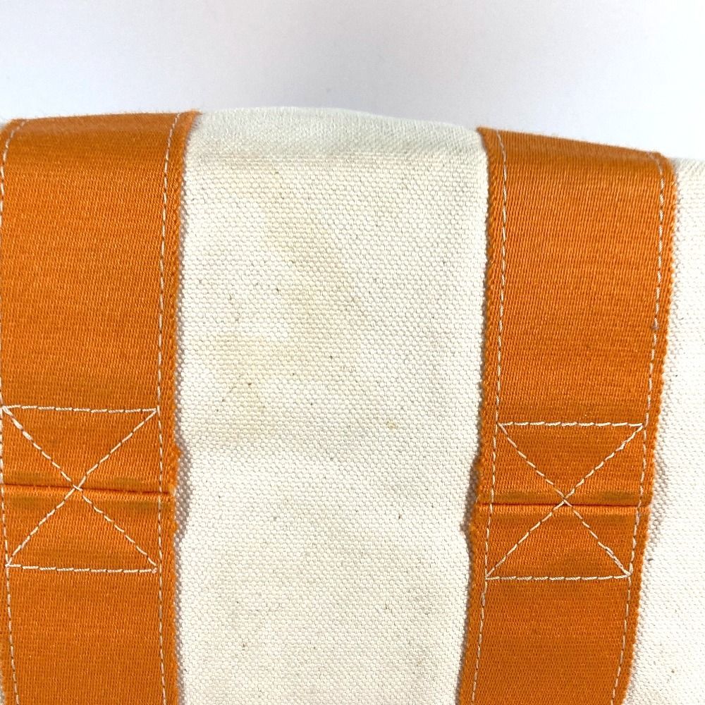 Hermes Tote Bora PM Canvas Orange — view 7