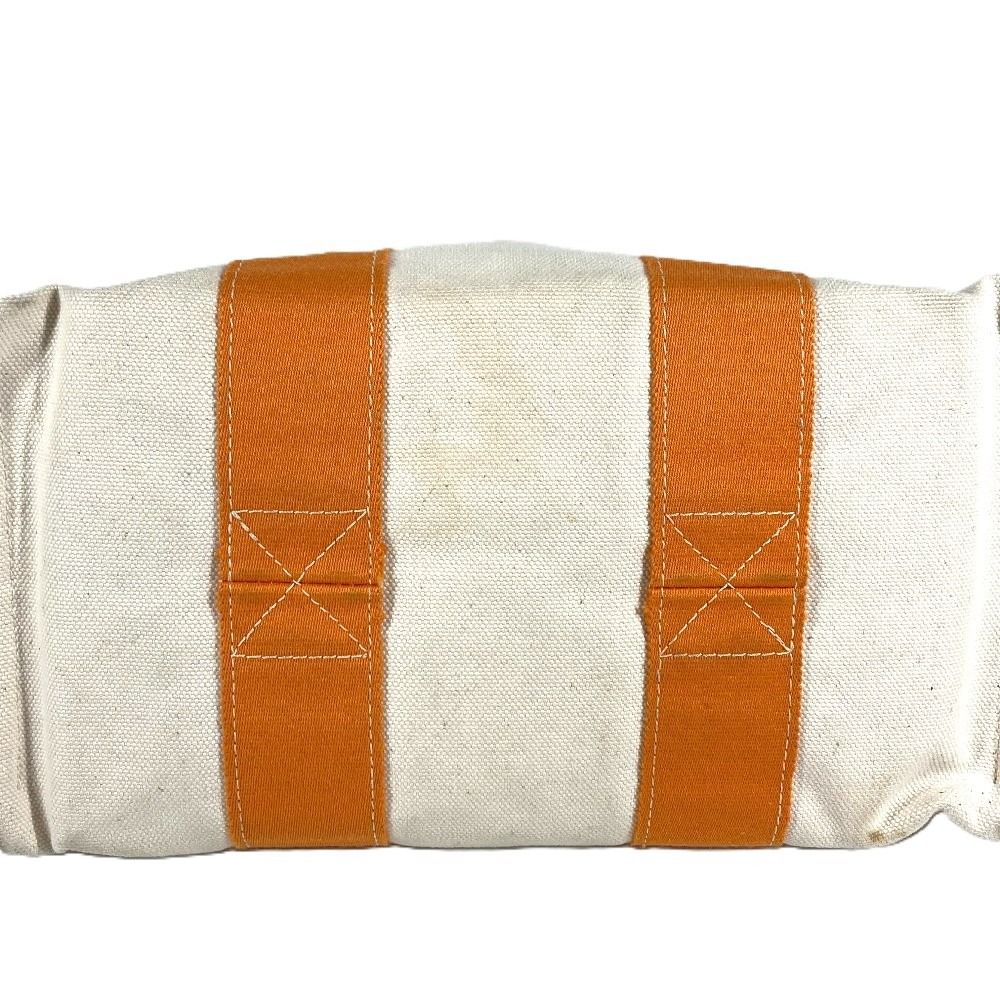 Hermes Tote Bora PM Canvas Orange — view 6