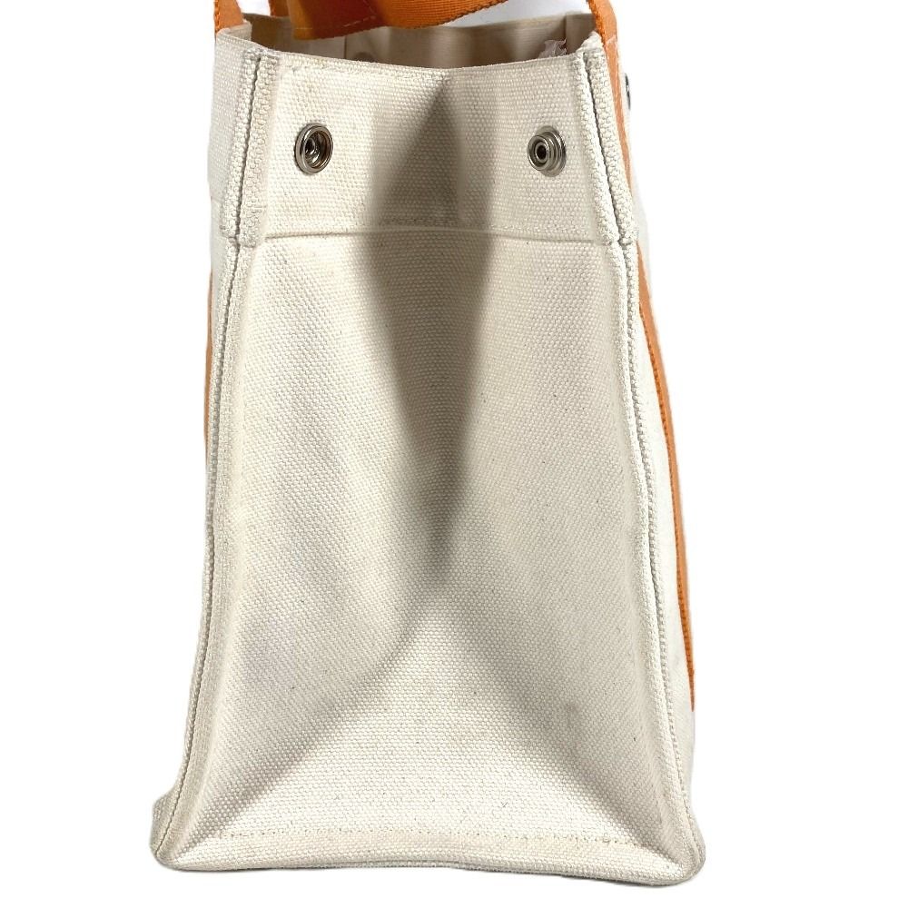 Hermes Tote Bora PM Canvas Orange — view 3
