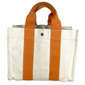 Hermes Tote Bora PM Canvas Orange