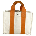 Hermes Tote Bora PM Canvas Orange