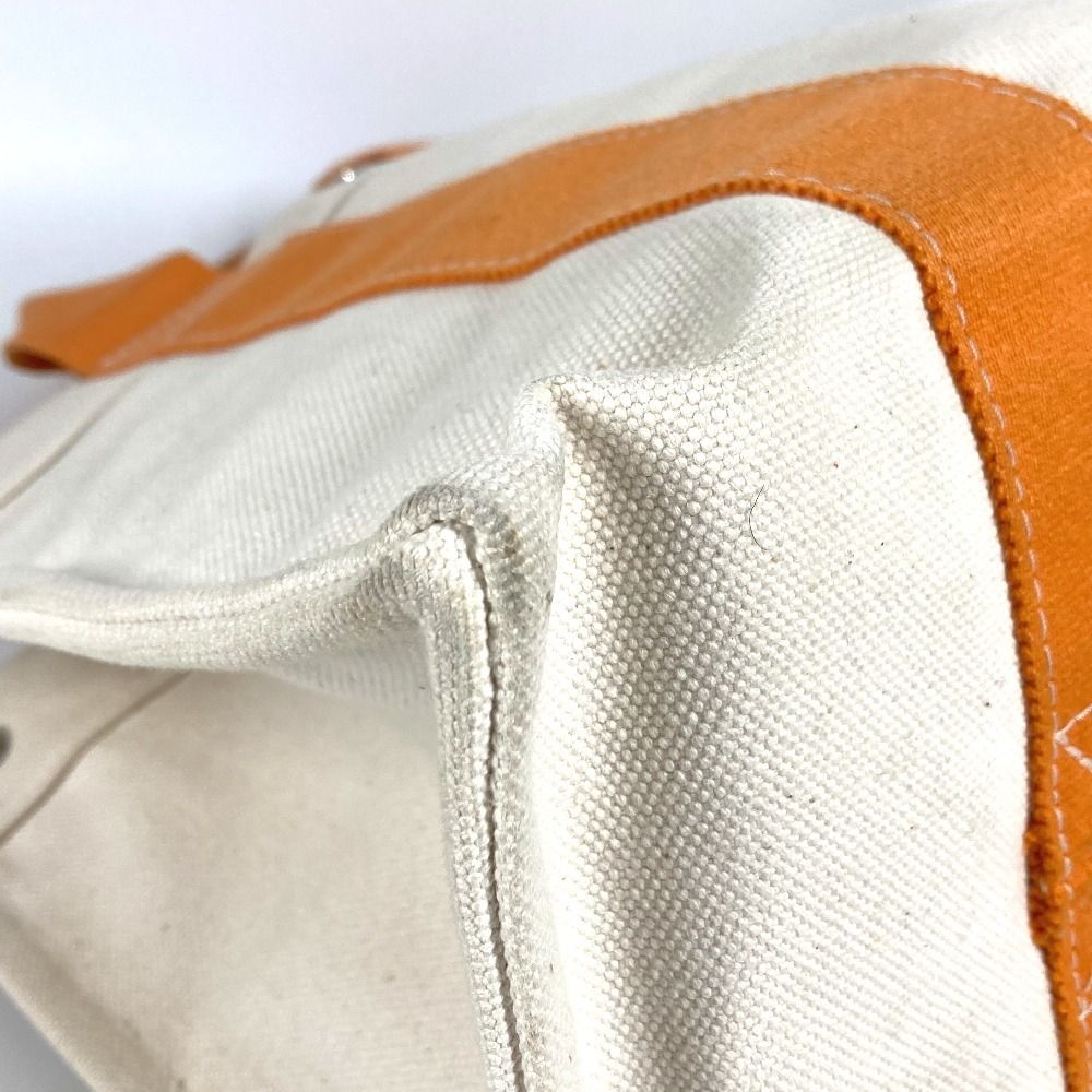 Hermes Tote Bora PM Canvas Orange — view 5