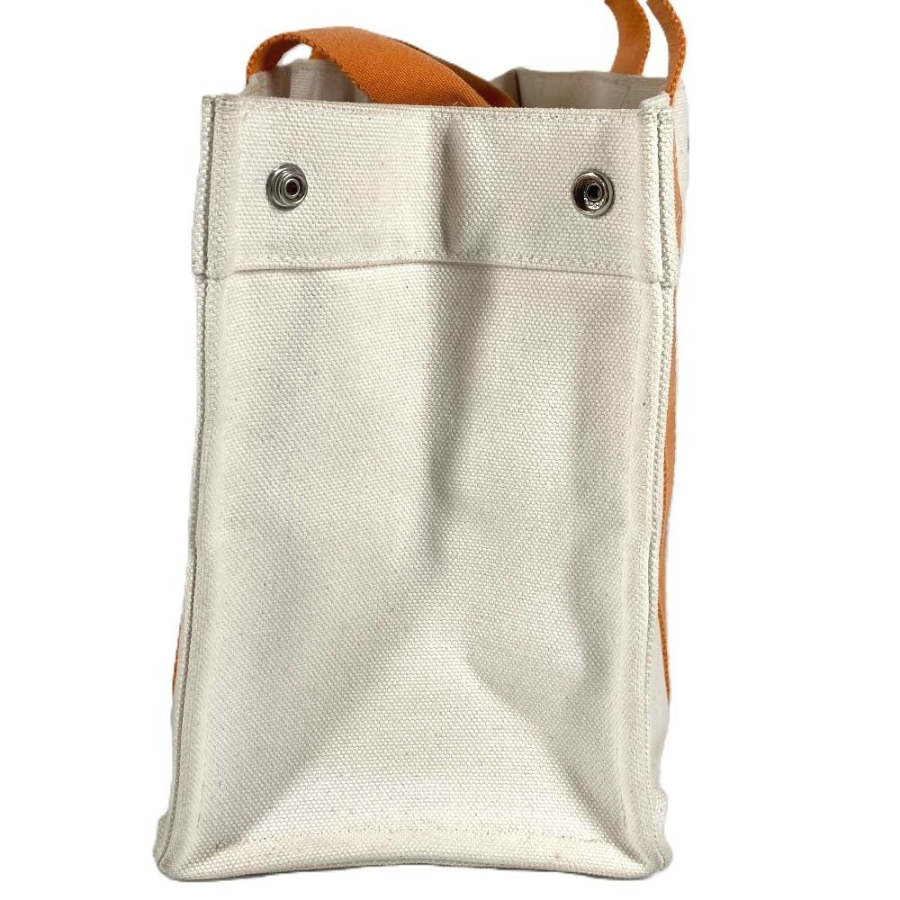 Hermes Tote Bora PM Canvas Orange — view 4