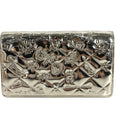 Chanel Wallet Icon Leather Gold