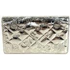 Chanel Wallet Icon Leather Gold — view 2