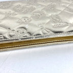 Chanel Wallet Icon Leather Gold — view 5