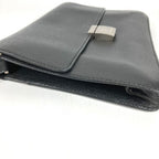 Louis Vuitton Second Bag Selenga Taiga Leather Ardoise Black — view 6