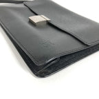 Louis Vuitton Second Bag Selenga Taiga Leather Ardoise Black — view 4